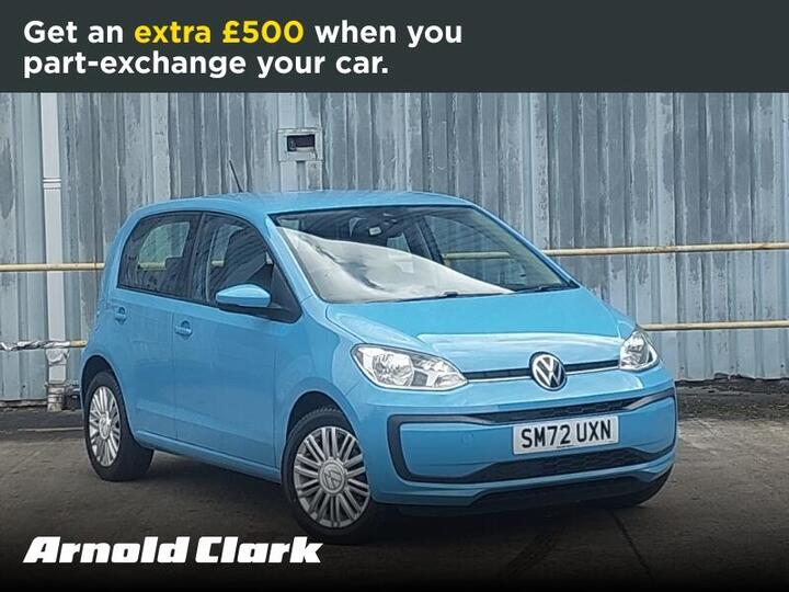 Volkswagen Up! 1.0 Up! Euro 6 (s/s) 5dr