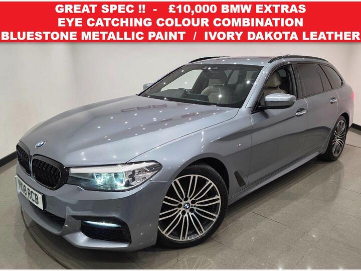 BMW 5 SERIES 2.0 520d M Sport Touring Auto XDrive Euro 6 (s/s) 5dr