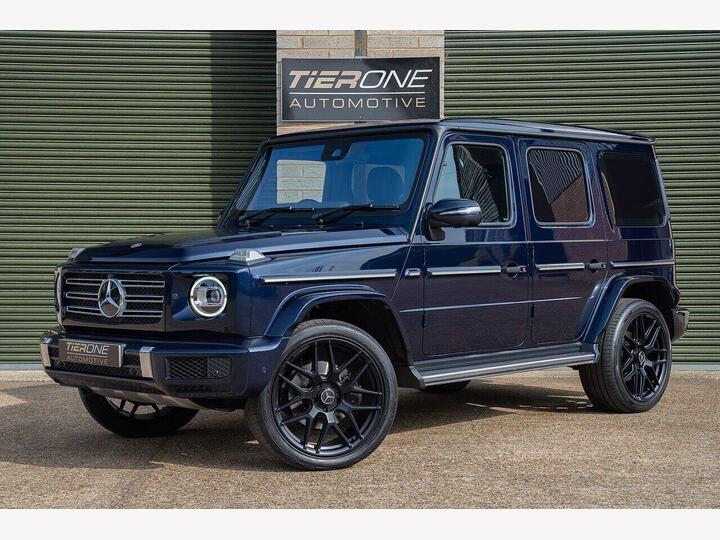 Mercedes-Benz G Class 2.9 G400d AMG Line (Premium) G-Tronic 4MATIC Euro 6 (s/s) 5dr