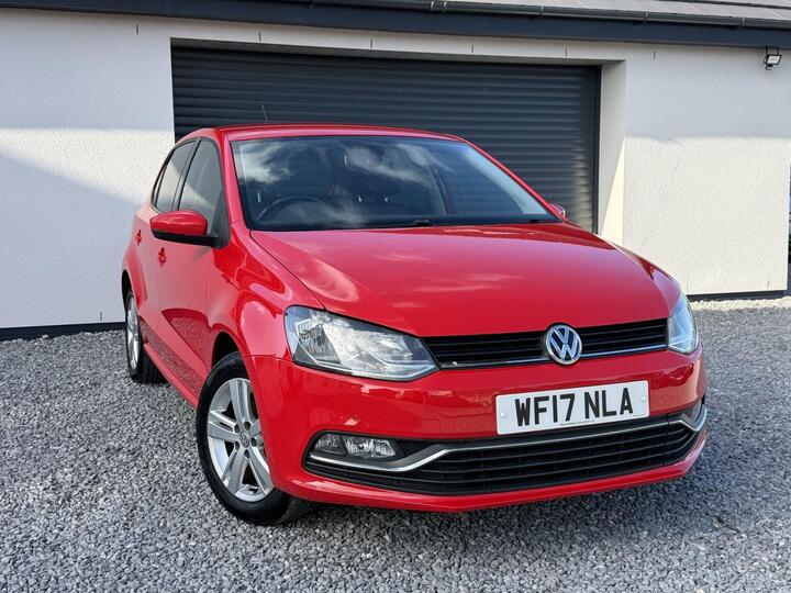 Volkswagen POLO 1.0 BlueMotion Tech Match Edition Euro 6 (s/s) 5dr