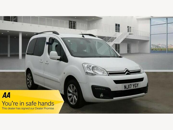 Citroen Berlingo 1.6 BlueHDi Flair Multispace MPV Euro 6 5dr Citroen Berlingo 1.6 BlueHDi Flair Multispace MPV Euro 6 5dr