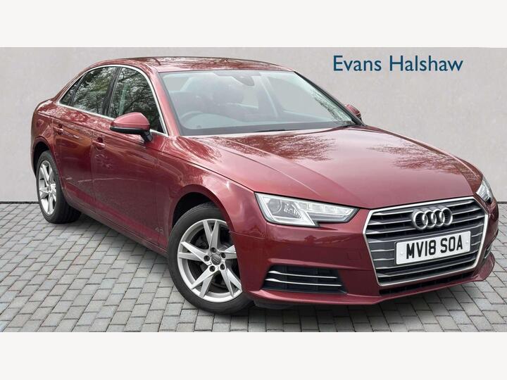 Audi A4 SALOON 2.0 TFSI Sport S Tronic Euro 6 (s/s) 4dr
