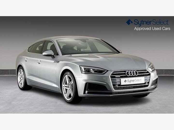 Audi A5 2.0 TFSI 45 S Line Sportback S Tronic Quattro Euro 6 (s/s) 5dr