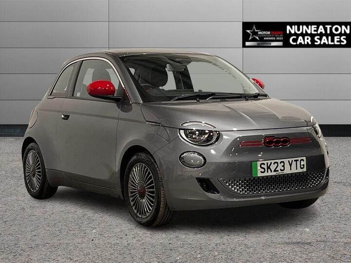 Fiat 500E 42kWh RED Auto 3dr