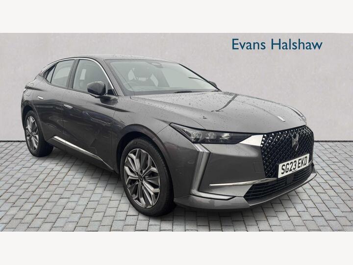 DS AUTOMOBILES DS 4 HATCHBACK 1.2 PureTech Trocadero EAT8 Euro 6 (s/s) 5dr