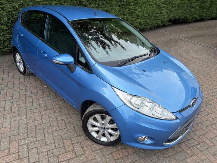 Ford FIESTA 1.25 Zetec 5dr