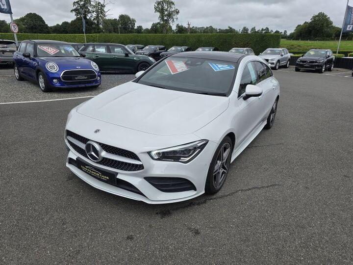 Mercedes-Benz CLA Shooting Brake 2.0 CLA220d AMG Line (Premium Plus) Shooting Brake 8G-DCT Euro 6 (s/s) 5dr