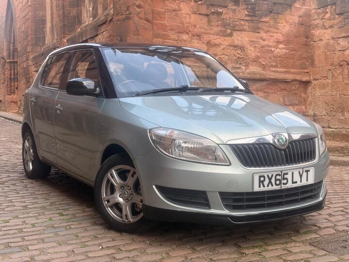 Skoda Fabia 1.2 TSI SE DSG Euro 6 (s/s) 5dr