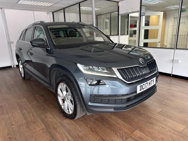 Skoda Kodiaq 2.0 TDI Edition DSG 4WD Euro 6 (s/s) 5dr (7 Seat) Skoda Kodiaq 2.0 TDI Edition DSG 4WD Euro 6 (s/s) 5dr (7 Seat)