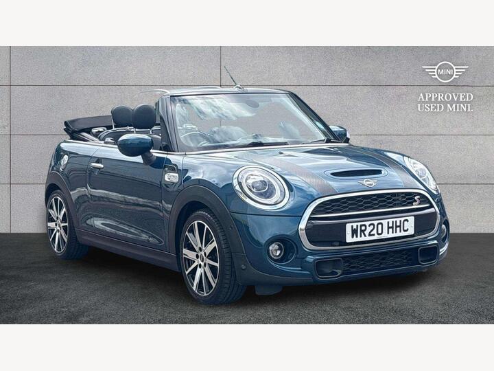 MINI Convertible 2.0 Cooper S Sidewalk Edition Steptronic Euro 6 (s/s) 2dr