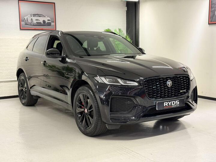 Jaguar F-PACE 2.0 P250i R-Dynamic Black Auto AWD Euro 6 (s/s) 5dr