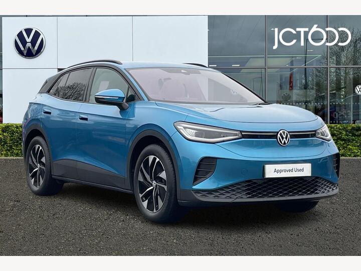 Volkswagen ID.4 Pro 77kWh Match Auto 5dr