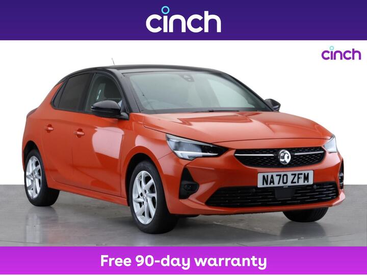 Vauxhall Corsa 1.2 Turbo SRi Euro 6 (s/s) 5dr Vauxhall Corsa 1.2 Turbo SRi Euro 6 (s/s) 5dr