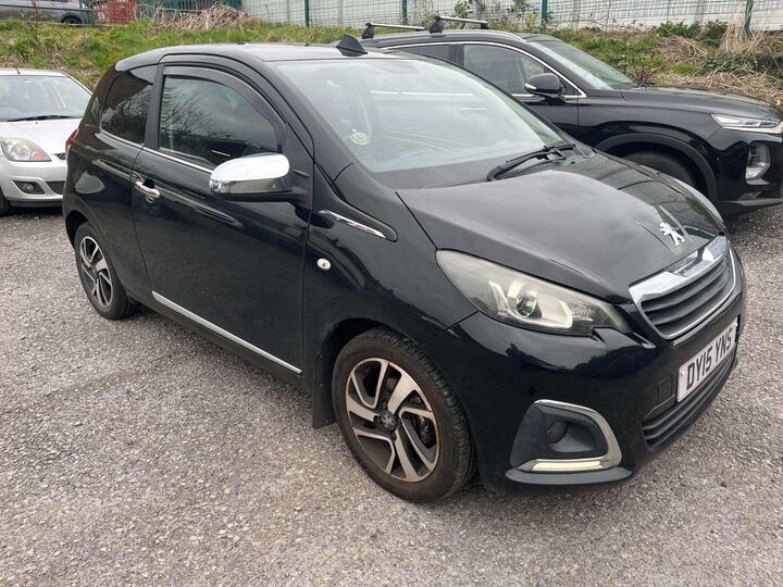 Peugeot 108 1.2 VTi PureTech Allure Euro 5 3dr