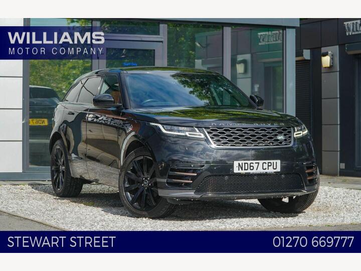 Land Rover RANGE ROVER VELAR 2.0 D180 R-Dynamic S Auto 4WD Euro 6 (s/s) 5dr