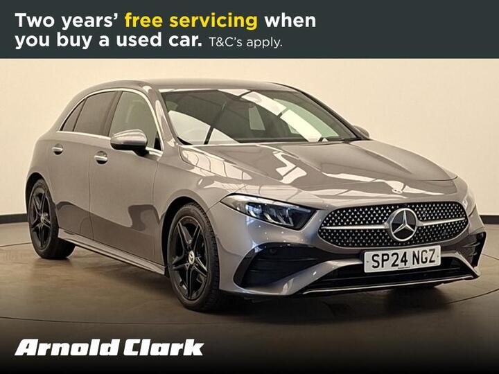 Mercedes-Benz A Class 2.0 A200d AMG Line (Premium) 8G-DCT Euro 6 (s/s) 5dr