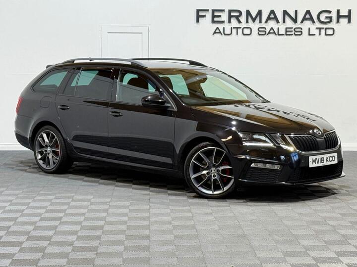 Skoda OCTAVIA 2.0 TDI VRS DSG Euro 6 (s/s) 5dr Skoda OCTAVIA 2.0 TDI VRS DSG Euro 6 (s/s) 5dr