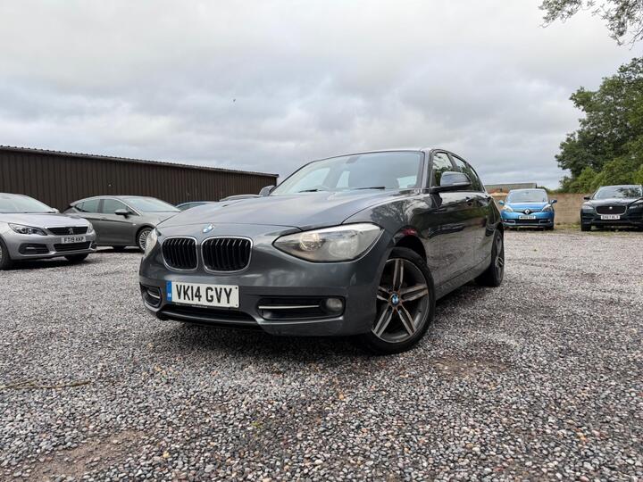 BMW 1 Series 2.0 116d Sport Euro 5 (s/s) 5dr