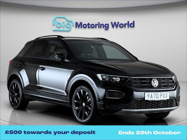 Volkswagen T-Roc 1.0 TSI Black Edition Euro 6 (s/s) 5dr