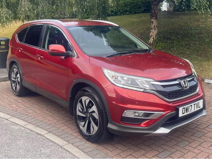 Honda CR-V 1.6 I-DTEC SR Euro 6 (s/s) 5dr