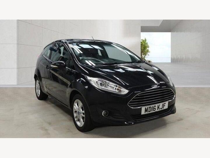 Ford Fiesta 1.25 Zetec Euro 6 3dr