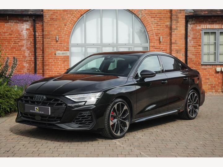 Audi S3 2.0 TFSI Black Edition S Tronic Quattro Euro 6 (s/s) 4dr