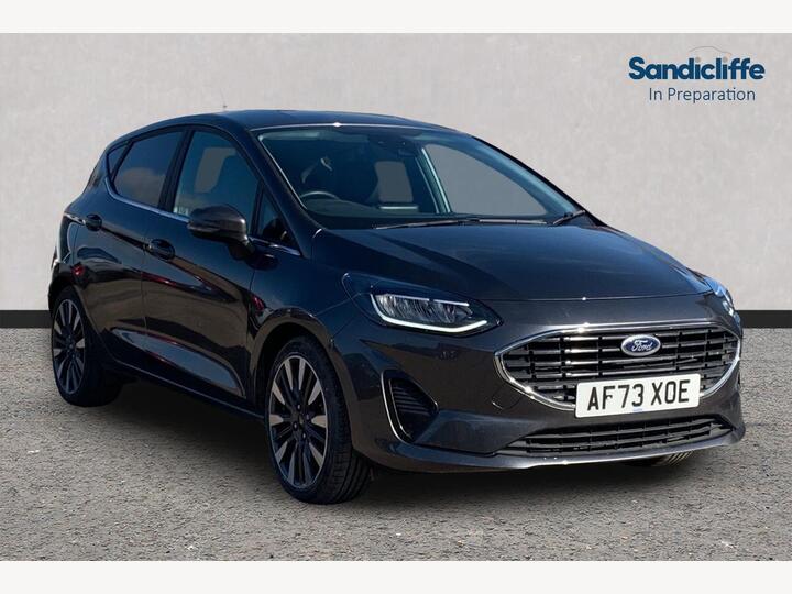 Ford FIESTA 1.0T EcoBoost MHEV Titanium X Euro 6 (s/s) 5dr