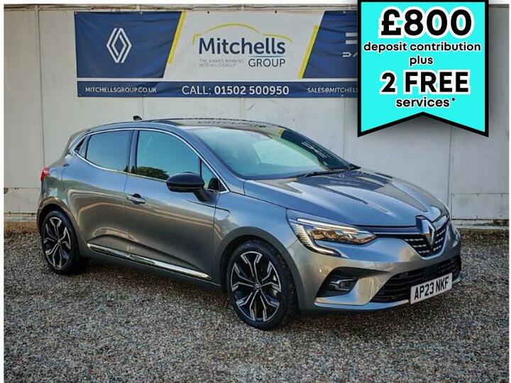 Renault Clio 1.6 E-TECH Techno Auto Euro 6 (s/s) 5dr