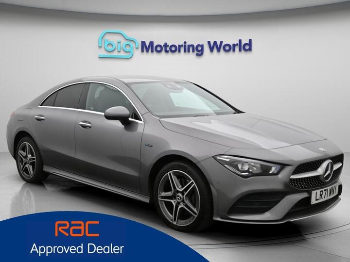 Mercedes-Benz CLA 1.3 CLA250e 15.6kWh AMG Line (Premium) Coupe 8G-DCT Euro 6 (s/s) 4dr