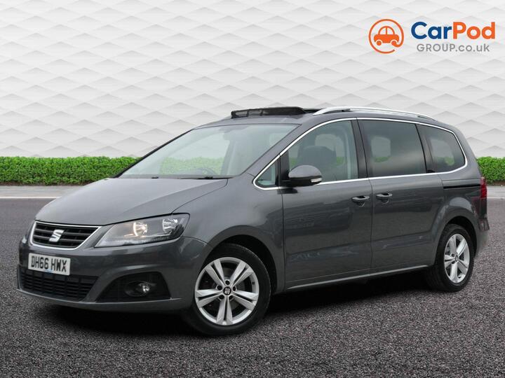 SEAT Alhambra 2.0 TDI Ecomotive SE Lux Euro 6 (s/s) 5dr