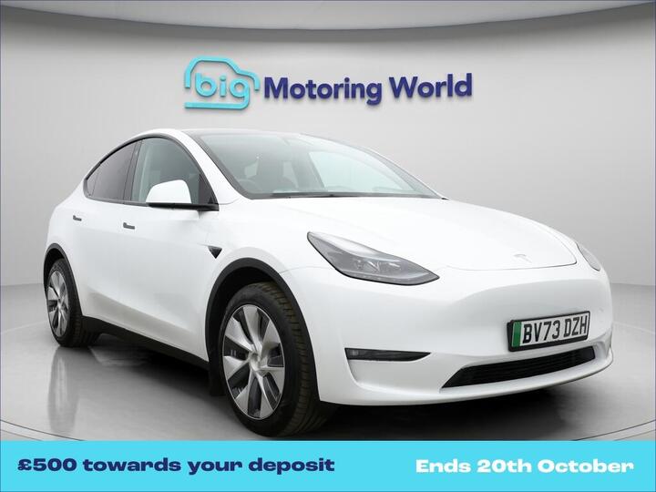 Tesla Model Y (Dual Motor) Long Range Auto 4WDE 5dr