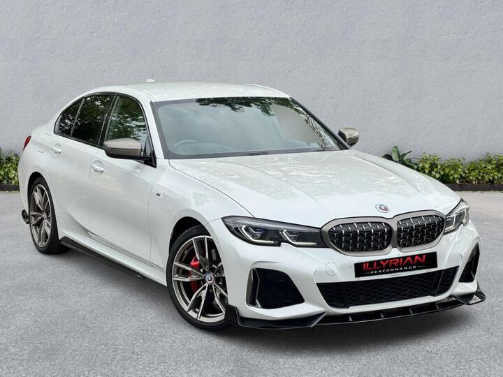 BMW 3 SERIES 3.0 M340d MHT Auto XDrive Euro 6 (s/s) 4dr