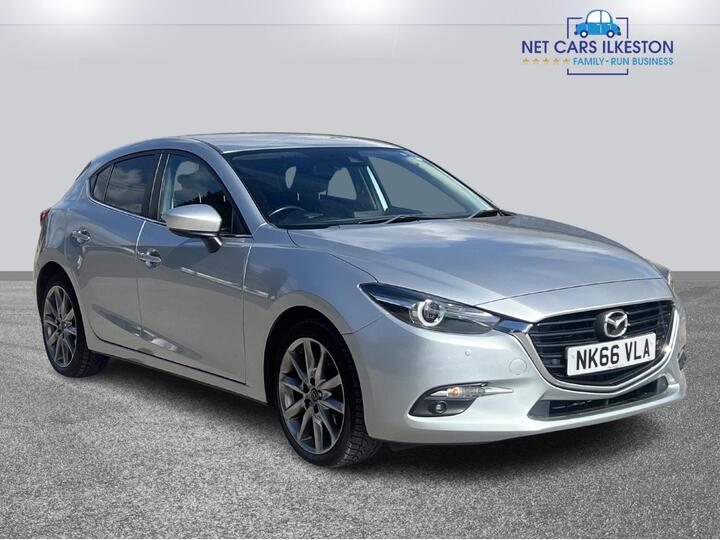 Mazda Mazda3 2.0 SKYACTIV-G Sport Nav Euro 5 (s/s) 5dr