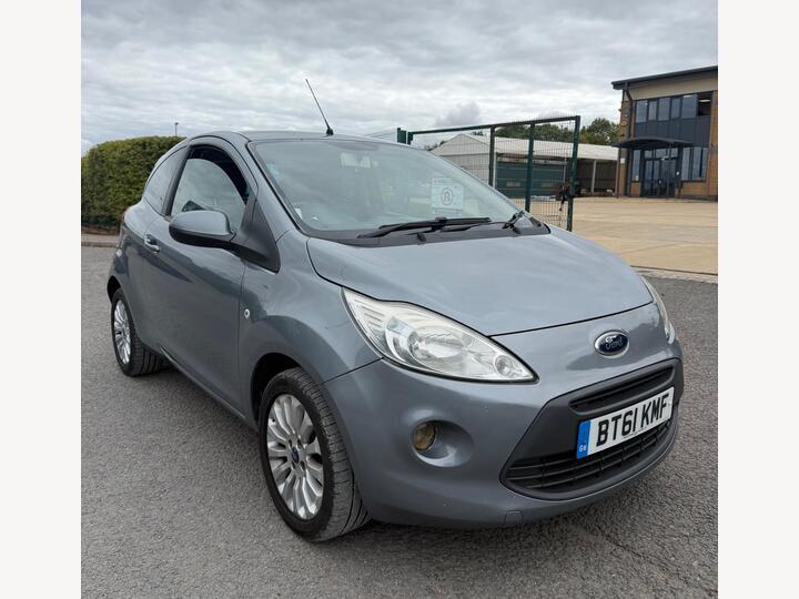 Ford Ka 1.2 Zetec Euro 5 (s/s) 3dr