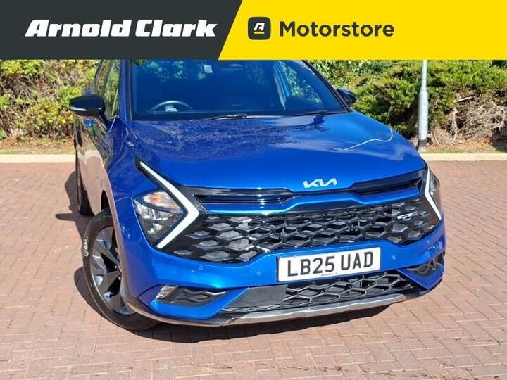 Kia Sportage 1.6 H T-GDi GT-Line Auto Euro 6 (s/s) 5dr