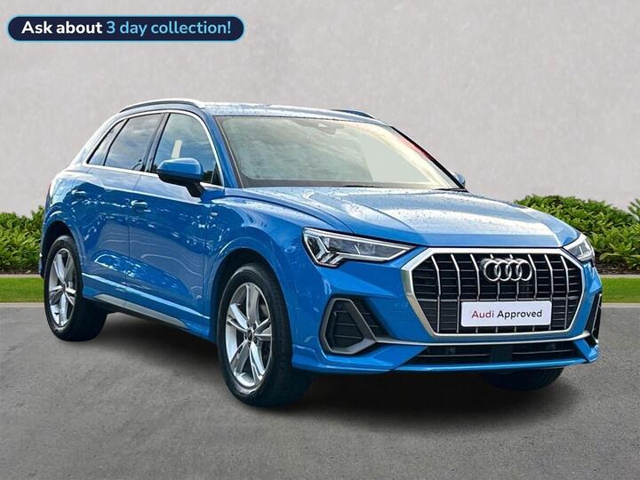 Audi Q3 1.5 TFSI CoD 35 S Line S Tronic Euro 6 (s/s) 5dr