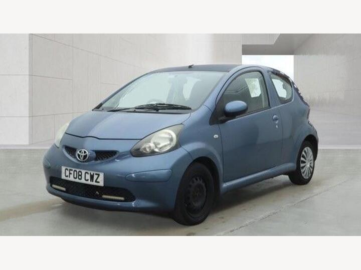 Toyota AYGO 1.0 VVT-i Blue Euro 4 3dr