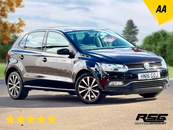 Volkswagen POLO 1.0 BlueMotion Tech Match Euro 6 (s/s) 5dr