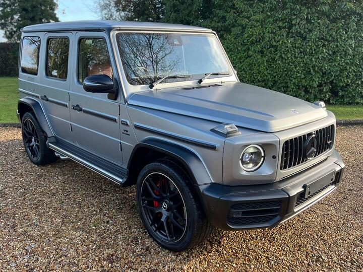 Mercedes-Benz G Class 4.0 G63 V8 BiTurbo AMG Magno Edition SpdS+9GT 4MATIC Euro 6 (s/s) 5dr
