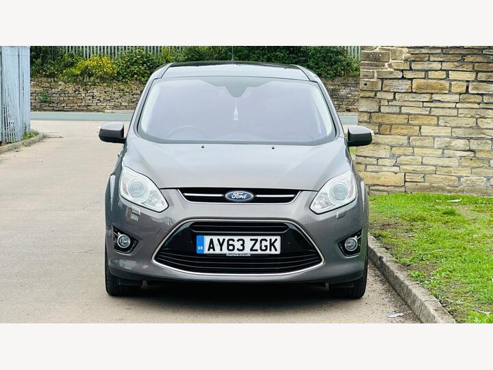 Ford Grand C-Max 2.0 TDCi Titanium X Powershift Euro 5 5dr