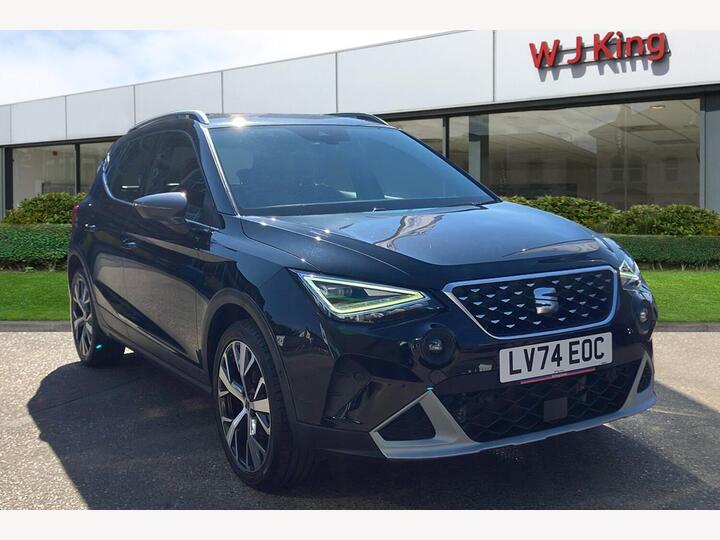 SEAT Arona 1.0 TSI XPERIENCE Lux DSG Euro 6 (s/s) 5dr