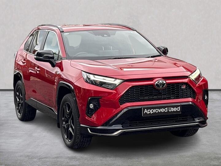 Toyota RAV4 2.5 VVT 18.1kWh GR SPORT CVT 4WD Euro 6 (s/s) 5dr