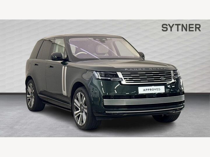 Land Rover RANGE ROVER 4.4 P530 V8 SV Auto 4WD Euro 6 (s/s) 5dr Land Rover RANGE ROVER 4.4 P530 V8 SV Auto 4WD Euro 6 (s/s) 5dr