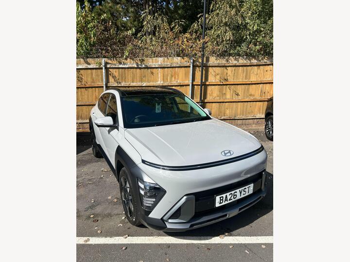 Hyundai KONA 1.6 H-GDi Ultimate DCT Euro 6 (s/s) 5dr