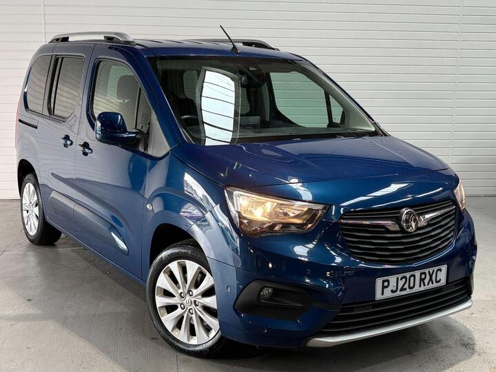Vauxhall Combo Life 1.5 Turbo D Elite Auto Euro 6 (s/s) 5dr