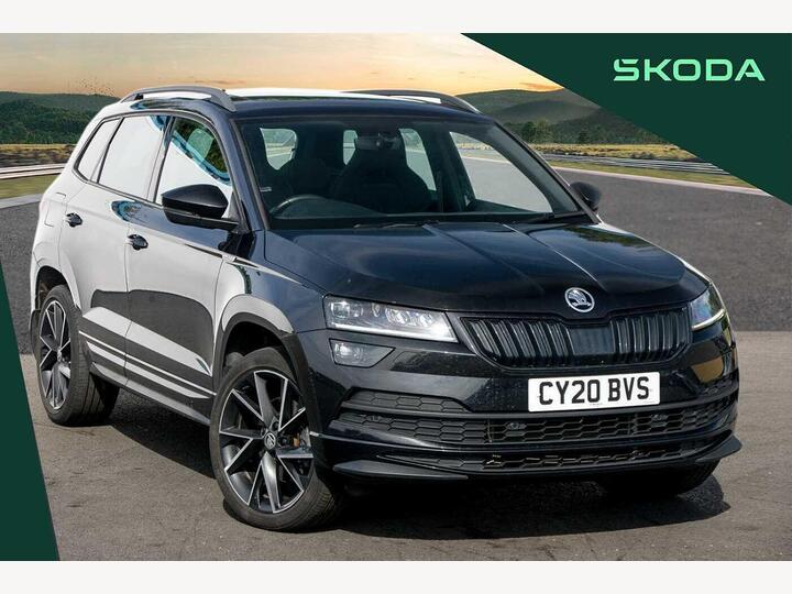 Skoda Karoq 2.0 TDI SportLine 4WD Euro 6 (s/s) 5dr