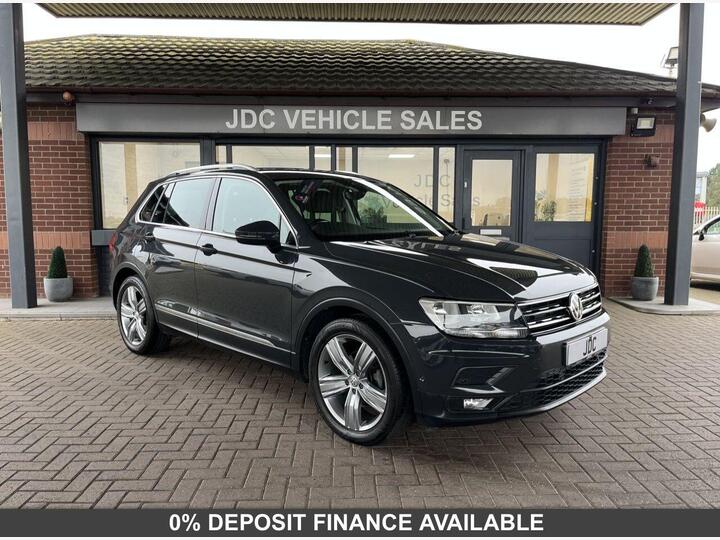 Volkswagen TIGUAN 2.0 TDI Match Euro 6 (s/s) 5dr