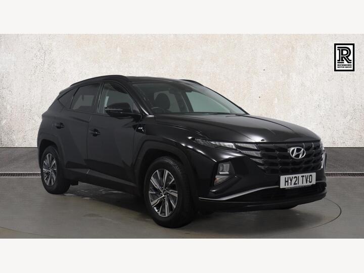 Hyundai TUCSON 1.6 T-GDi MHEV SE Connect DCT Euro 6 (s/s) 5dr