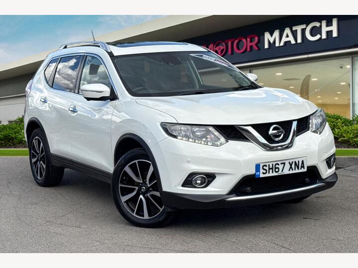 Nissan X-Trail 1.6 DCi N-Vision SE Euro 6 (s/s) 5dr