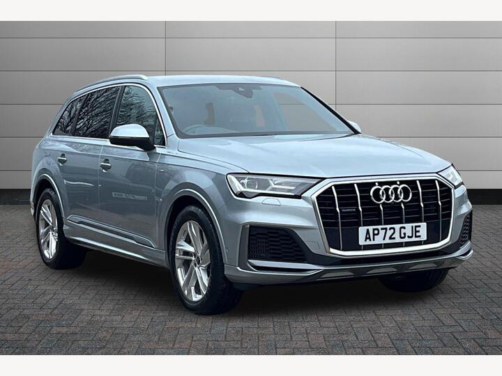 Audi Q7 3.0 TFSI V6 55 S Line Tiptronic Quattro Euro 6 (s/s) 5dr